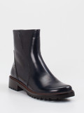 Ralph Harrison – Stiefeletten aus Lammleder Schwarz