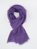 Konstantin Starke – Schal aus Viskose-Polyacryl Violett
