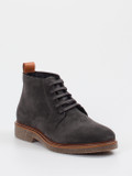 Marc O'Polo – Desert Boots aus Veloursleder grau