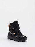 Primigi – Winterboots aus Veloursleder schwarz