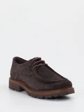 Sioux - Schnürschuh aus Veloursleder in braun