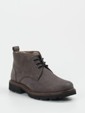Sioux – Schnürboots aus Nubukleder Anthrazit