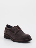 Sioux – Derby-Halbschuh aus Veloursleder Braun