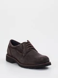Sioux - Schnürschuh aus Veloursleder in braun