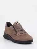 Semler - Schnürschuh Lena aus Veloursleder