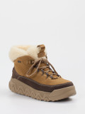 UGG – Winterboots aus Veloursleder cognacbraun