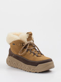 UGG – Winterboots aus Veloursleder cognacbraun