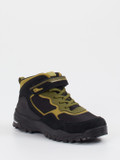 Primigi – Wanderschuhe aus Veloursleder Schwarz