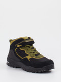 Primigi – Wanderschuhe aus Veloursleder Schwarz