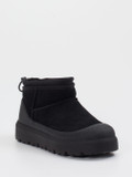 UGG – Winter-Boots aus Veloursleder schwarz