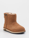UGG – Winter-Boots aus Veloursleder cognacbraun