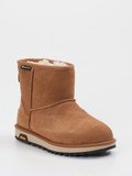 UGG – Winter-Boots aus Veloursleder cognacbraun