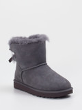 UGG – Winterboots aus Veloursleder in Grau