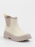 Verbenas – Stiefeletten aus Gummi in Beige