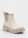 Verbenas – Stiefeletten aus Gummi in Beige