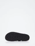 Birkenstock – Schnürschuh aus Veloursleder schwarz