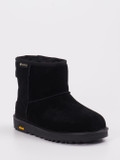 UGG – Winter-Stiefelette aus Veloursleder schwarz
