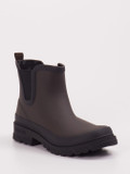 Verbenas – Chelsea Boots aus Gummi dunkelgrau