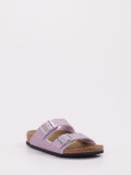 Birkenstock – Zweiriemer-Pantoletten aus Synthetik Glitzer-Finish