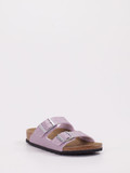 Birkenstock – Zweiriemer-Pantoletten aus Synthetik Glitzer-Finish