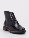 Ralph Harrison – Stiefeletten aus Lammleder Dunkelblau
