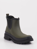 Verbenas – Chelsea Boots aus Synthetik in Olivgrün