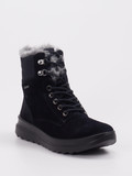 Legero – Winterboots aus Veloursleder mit Kunstfell