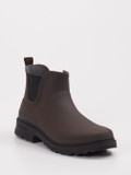 Verbenas – Chelsea Boots aus Gummi Dunkelbraun