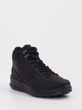 Ecco – Herren-Winterboot aus Nubukleder schwarz