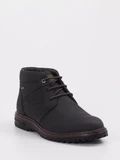 Josef Seibel - Boot aus Nubukleder in schwarz