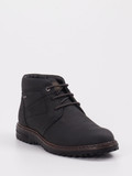Josef Seibel – Schnürboots aus Kalbleder schwarz