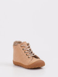 Bisgaard – Lauflernschuhe aus Kalbleder in Hellbeige