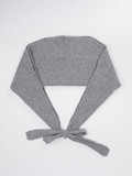 HURRAY - Poncho & Cape aus Kaschmir in grau