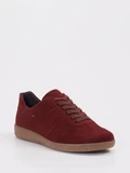 Semler - Sneaker Steffi aus Veloursleder in rot