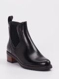 Ralph Harrison – Chelsea Boots aus Lammleder schwarz