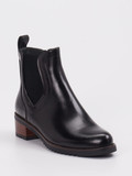 Ralph Harrison – Chelsea Boots aus Lammleder schwarz