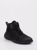 Josef Seibel - Boot aus Velour/Leder in schwarz