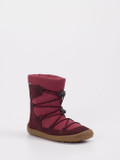 Froddo – Winterstiefel aus Veloursleder bordeauxrot