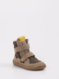 Froddo – Kinder-Boots aus Veloursleder sandbeige