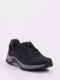 rollingsoft – Sneaker aus Nubukleder Schwarz
