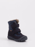 Froddo – Winterstiefel aus Veloursleder blau