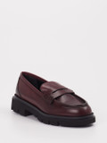 Konstantin Starke – Loafer aus Kalbleder Bordeaux