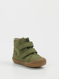 Froddo – Winterboots aus Nubukleder Olivgrün