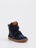 Froddo – Winterstiefel aus Veloursleder Dunkelblau