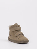 Froddo – Kinder-Winterboots aus Veloursleder taupe