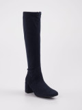 Gabor Comfort – Stretchstiefel aus Textil dunkelblau