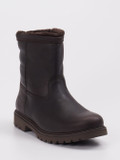 Panama Jack – Winterboots aus Leder dunkelbraun