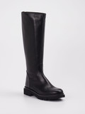 Andrea Puccini - Stiefel aus Kalbleder in schwarz
