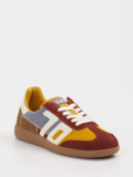 Back 70 – Retro-Sneaker aus Veloursleder Multi