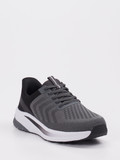 Orthofeet – Komfort-Sneaker aus Textil in Grau